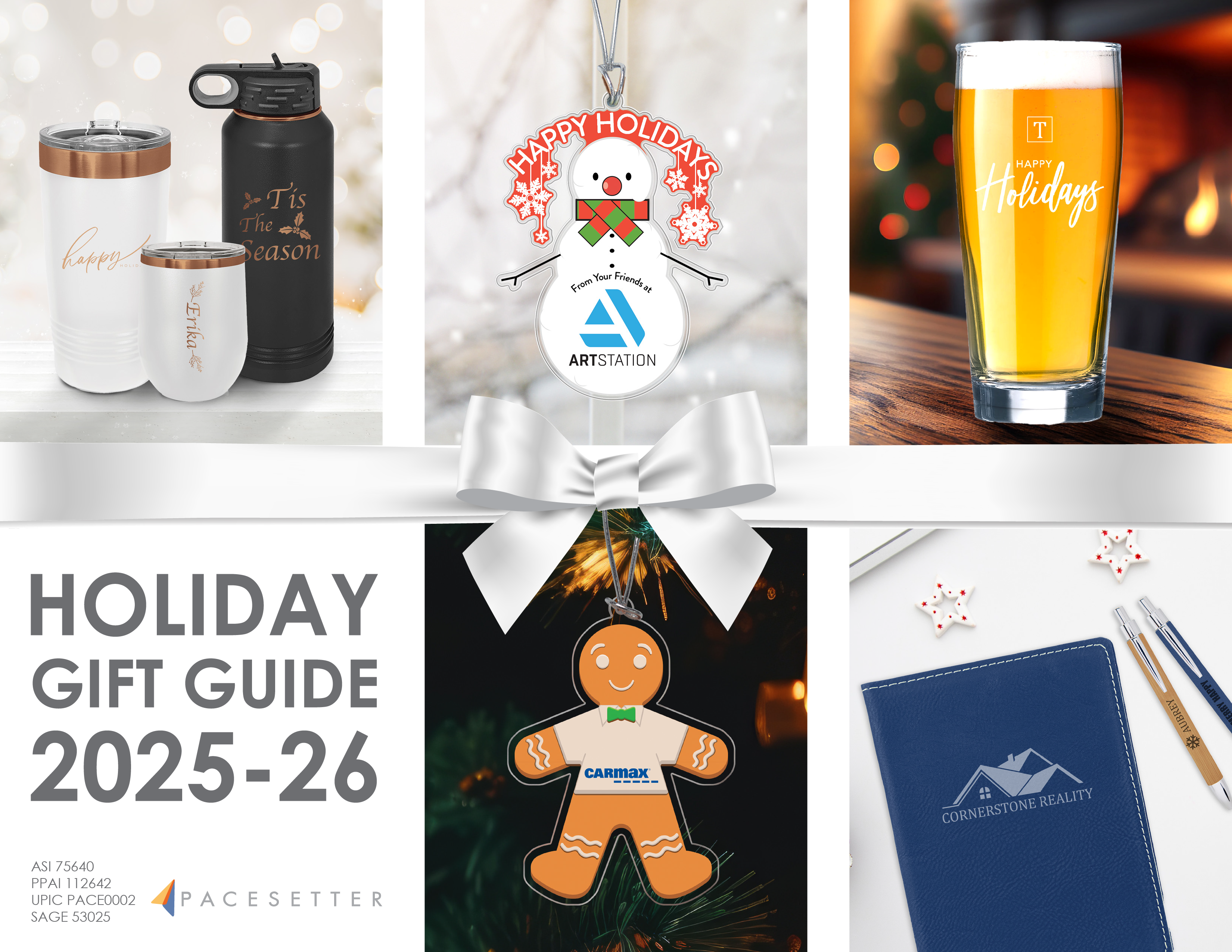2025-26 Pacesetter Holiday Gift Guide Branded